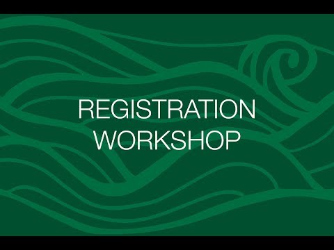 Registration Workshop