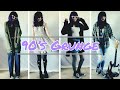 | 90’s Grunge Outfits |