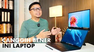 Inovasi Laptop AI Dua Layar, ASUS Zenbook DUO UX8406