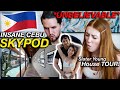 INSANE SKYPOD House Tour in CEBU, Philippines (How Is This POSSIBLE?!) Reaction