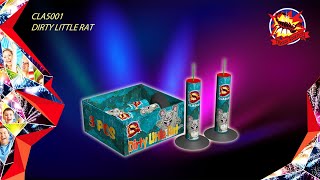 CLA5001- Dirty Little Rat