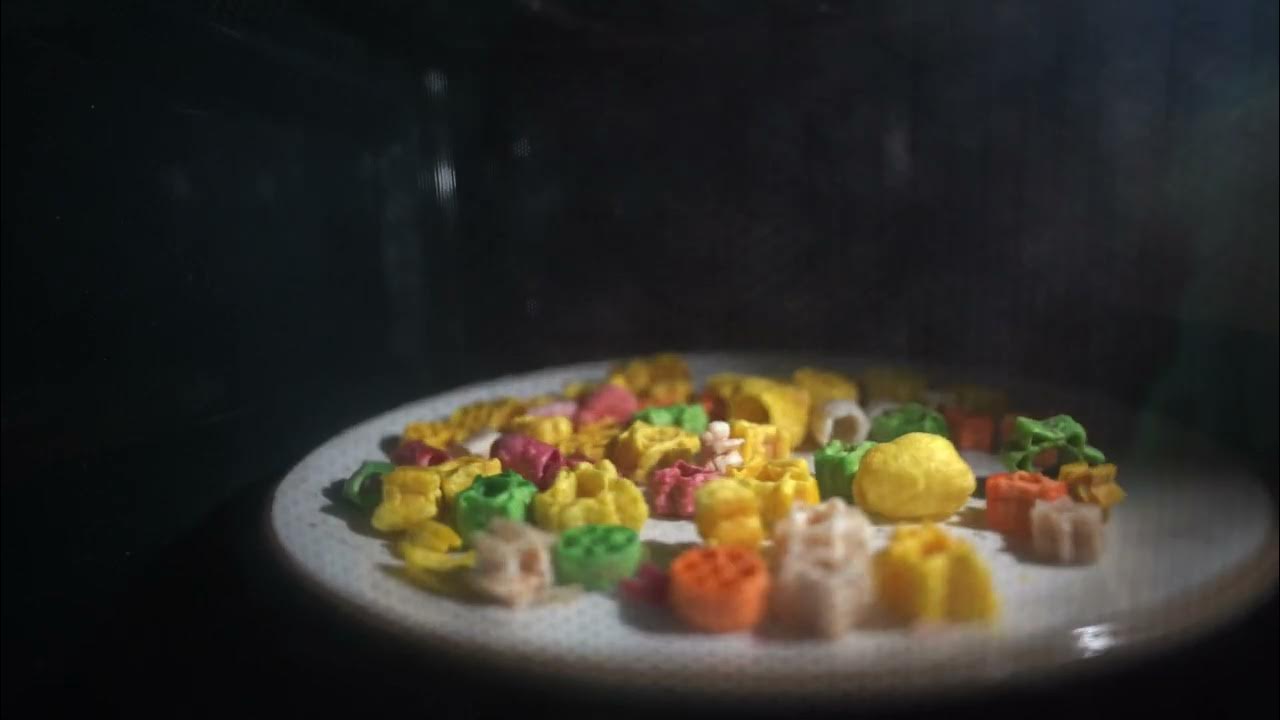 Far Far Fryums cook in microwave YouTube