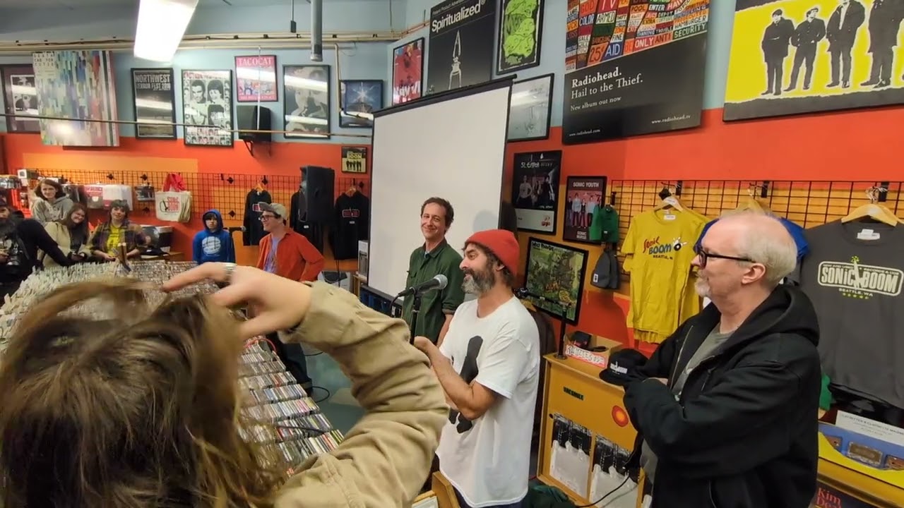 Animal Collective - Mixing Feels Q&A, Sonic Boom, Seattle, WA October 17th, 20026