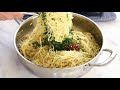 Garlic Angel Hair Pasta Recipe