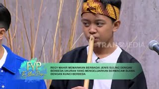 Regy Setiawan, Anak Berbakat Yang Bisa Memainkan 15 Jenis Suling | FYP (16/08/23) Part 1