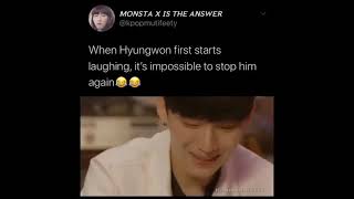 Monsta X clips and vines. Funny, cute and moments i think about a lot