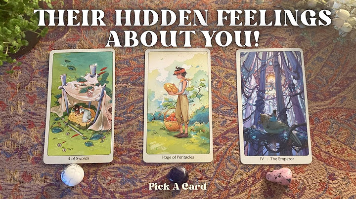 Their HIDDEN Feelings About You💒⛅️ *Timeless* Pick A Card | Tarot Reading