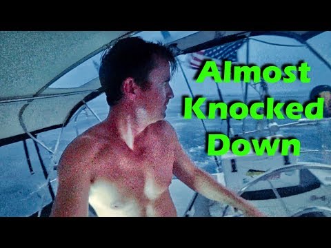 Almost Knocked Down - Pacific Ocean Crossing Day 10 - S2:E34