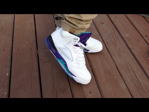 jordan grape 5 outfit