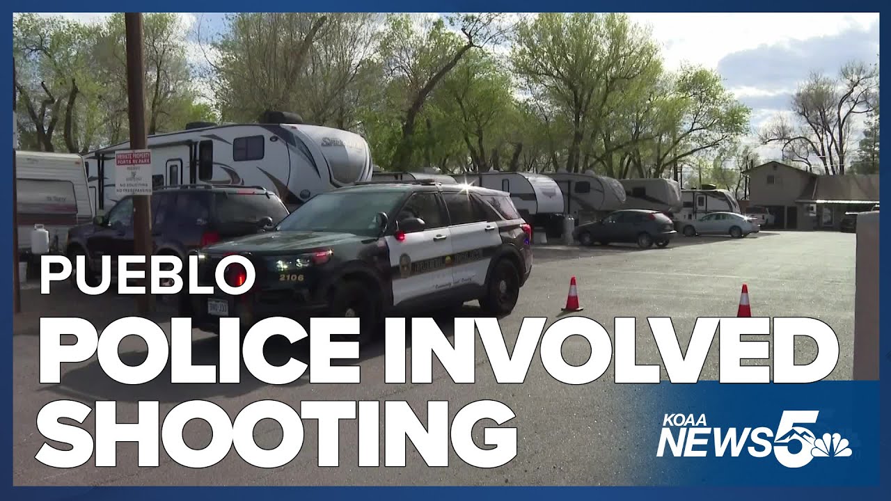 Pueblo Police involved in deadly shooting Wednesday afternoon - YouTube