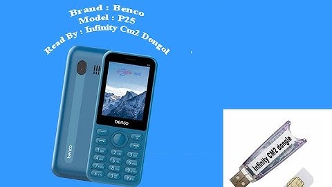 Lava Benco P25 Cm2 Read file