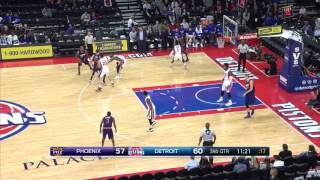 Brandon Knight vs Detroit Pistons 02.12.2015 (22Pts)