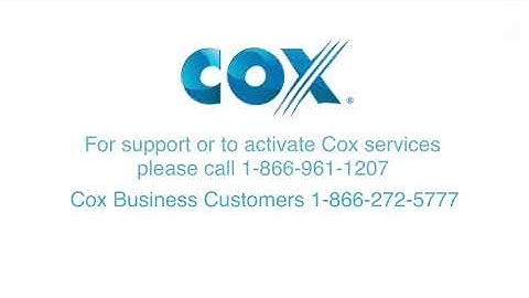 Cox Cable Music 16:9