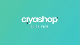 Quick View option in Ciyashop WordPress Themes