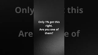 Only 1% of Drivers Pass This Road Sign Test #shorts #roadsigns #drivingtest #dmvtest #roadquiz