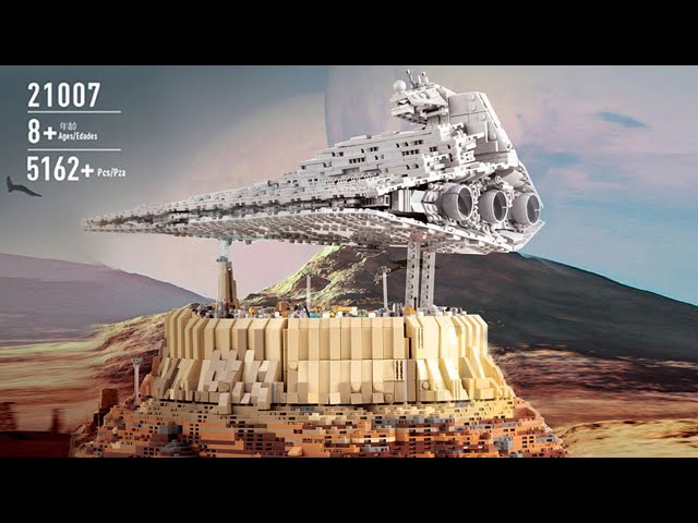 MOULD KING Star Wars 21007 The Empire over Jedha City