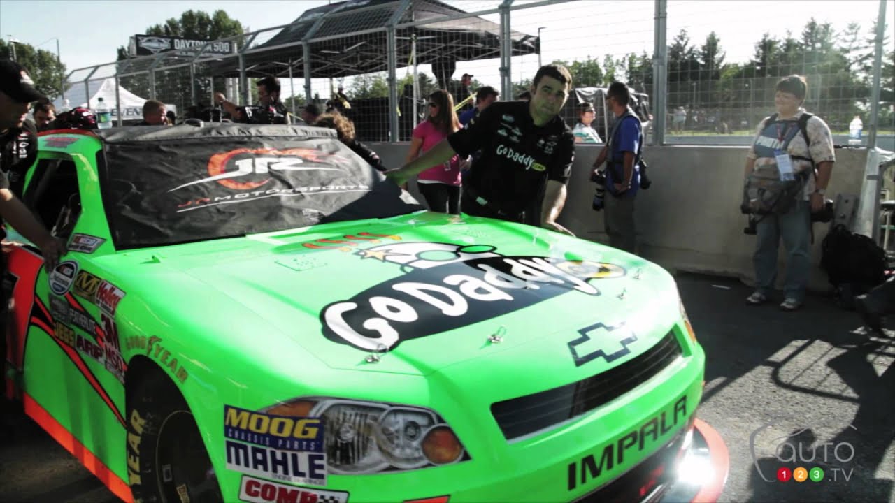 NASCAR Montreal The Nationawide series comes to Montreal (+video)