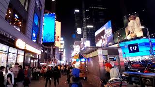 A brief look at New York Times Square