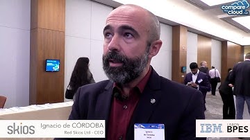 60 Second Cloud Experts:  Ignacio de Córdoba, Skios - IBM BPES