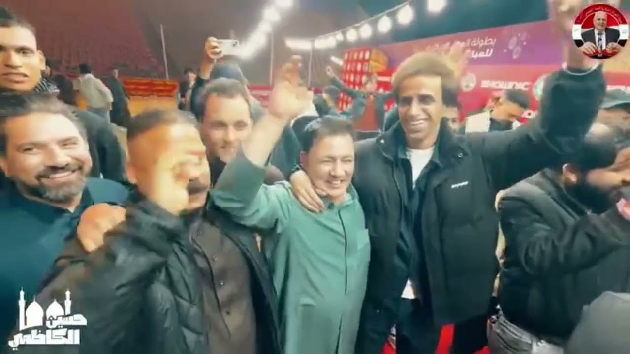 أغنية منتخب النجف الأشرف اداء زيد الجفلاوي 