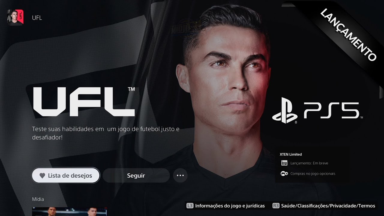 UFL: novo jogo de futebol gratuito é anunciado na Gamescom, esports