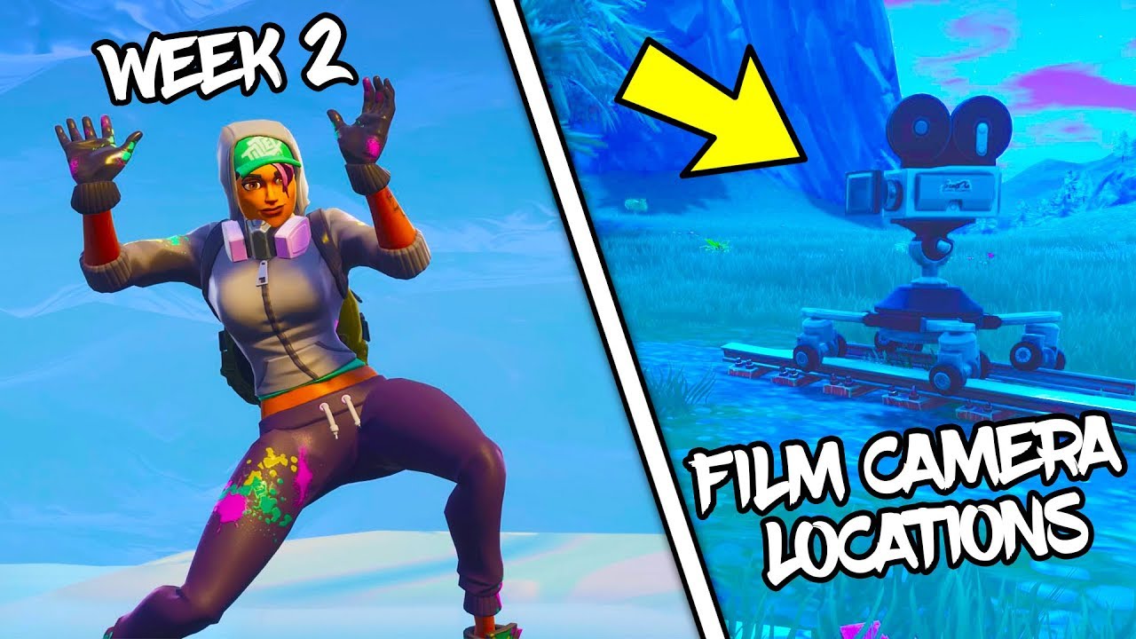 ALL FILM CAMERA LOCATIONS - HOW TO COMPLETE FORTNITE BR ... - 1280 x 720 jpeg 152kB