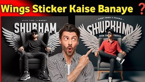 Master the Art of Photo Editing: Add 3D AI Wings to Your Images