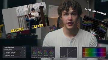 80% of Color Grading Basics in Under 20 Minutes