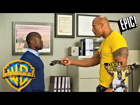 Central Intelligence (2016) - I'm Out Scene in Hindi (3/7) | Desi Hollywood