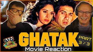 Ghatak Movie Reaction Part 3 | Sunny Deol | Amrish Puri | Danny Denzongpa | Om Puri