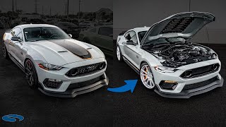Revealing His Dream Car Completely Transformed 2022 Mach 1 Customer Reaction
