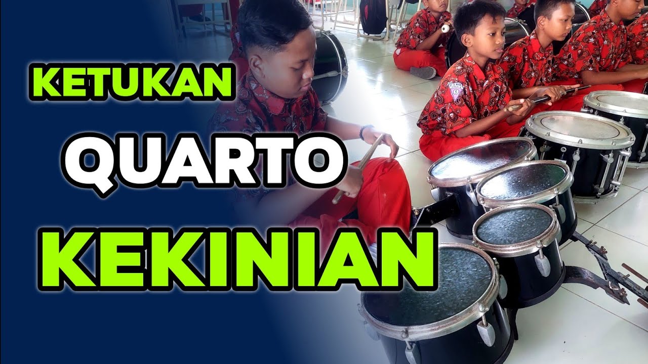 PUKULAN QUARTO DRUM BAND - Part 7