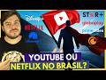 Youtube ou netflix dominam o brasil os maiores streamings