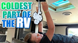 Improve your RV A/C With a Simple Trick