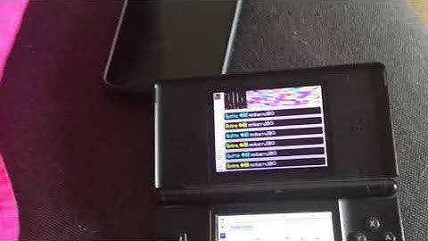 How to fix White top screen on DS/lite in 10s