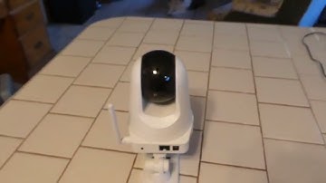 Setting Up The Dlink Pan & Tilt Wi Fi Camera DCS 5020L