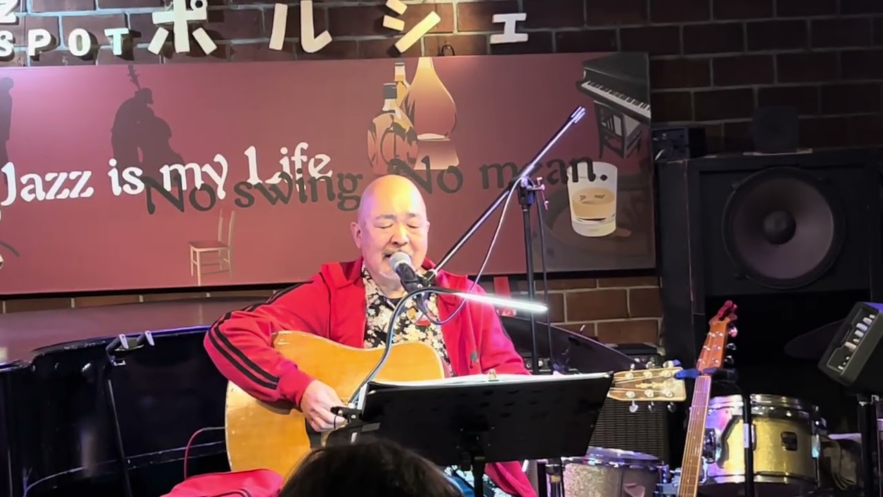 jizoさん 「めぐる思い」jizoさん birthdayライブ@ポルシェ 1/7/2026