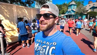 UPDATES At Magic Kingdom: Disney Raises Prices AGAIN! New Food That's Good & Bad,  BUSY DAY