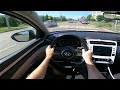 2022 Hyundai Tucson POV TEST DRIVE