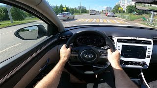 2022 Hyundai Tucson POV TEST DRIVE