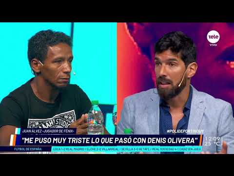 Juan Álvez: "La gente va a desahogarse a la cancha y grita cosas que duelen"