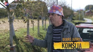 Kako je Čedo razbio lopova - Dobro jutro, komšija (BN Televizija 2020) HD