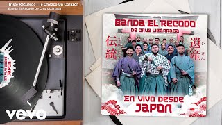 Banda El Recodo De Cruz Lizárraga - Triste Recuerdo / Te Ofrezco Un Corazón (En Vivo / Audio)