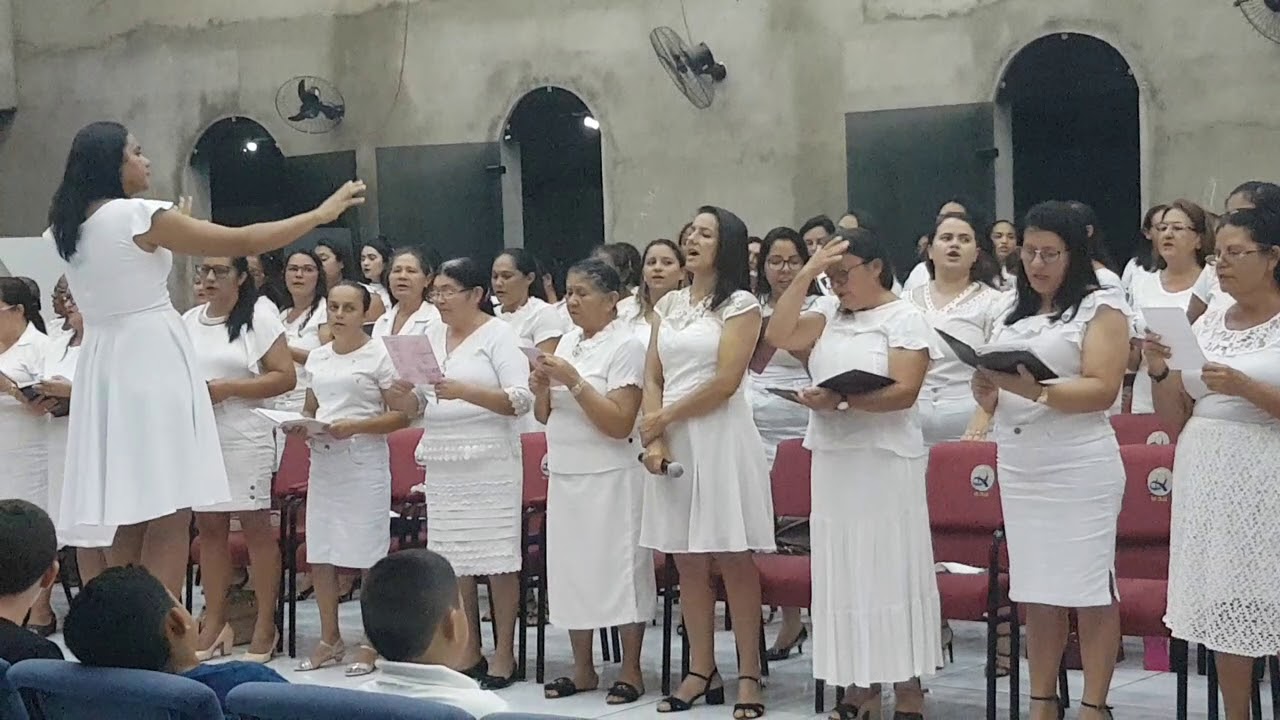 O segundo louvor abençoado da festa do Círculo de oração. - Santifica- Alugiana