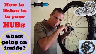 Hub noise??....how to listen to your hubs !  Pt.1