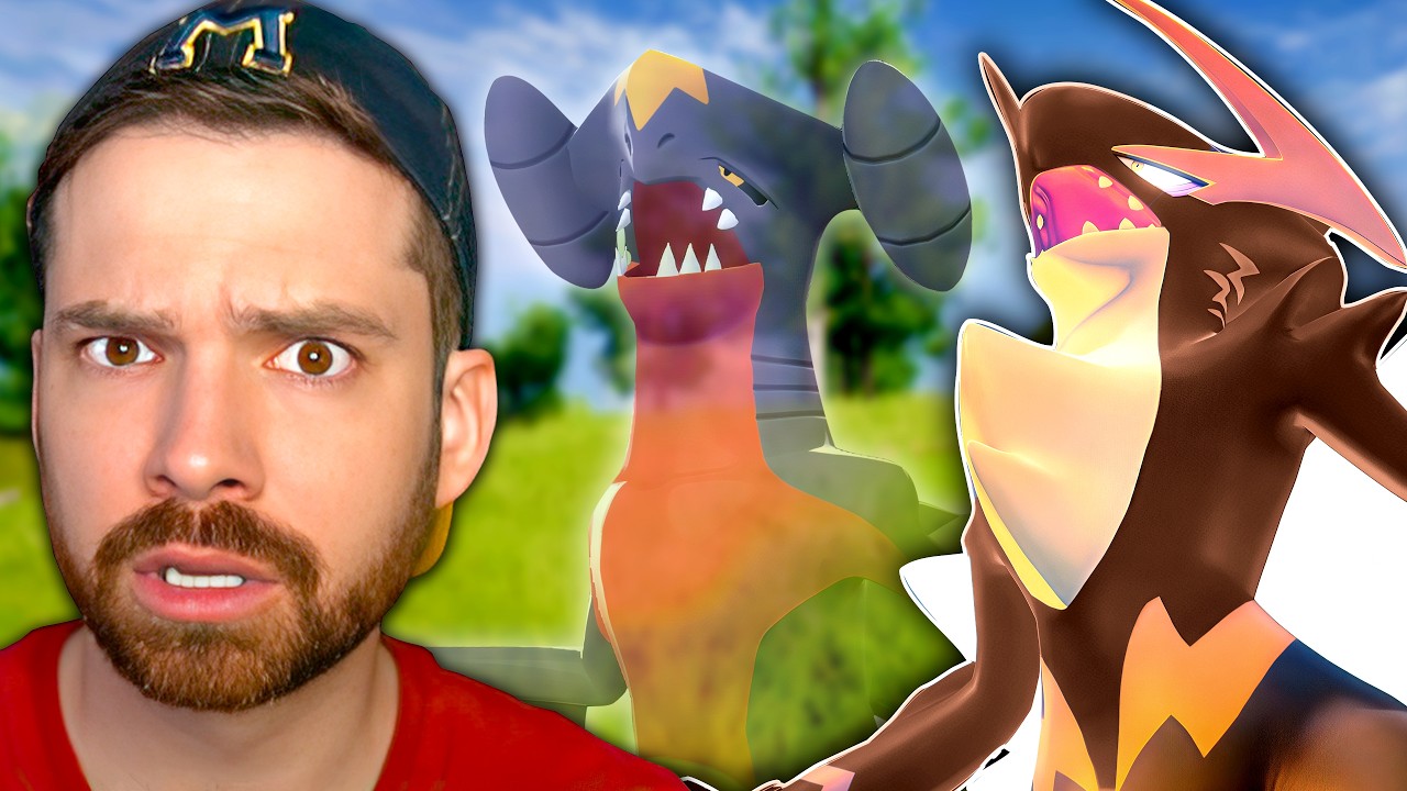 Me vs Electric Garchomp