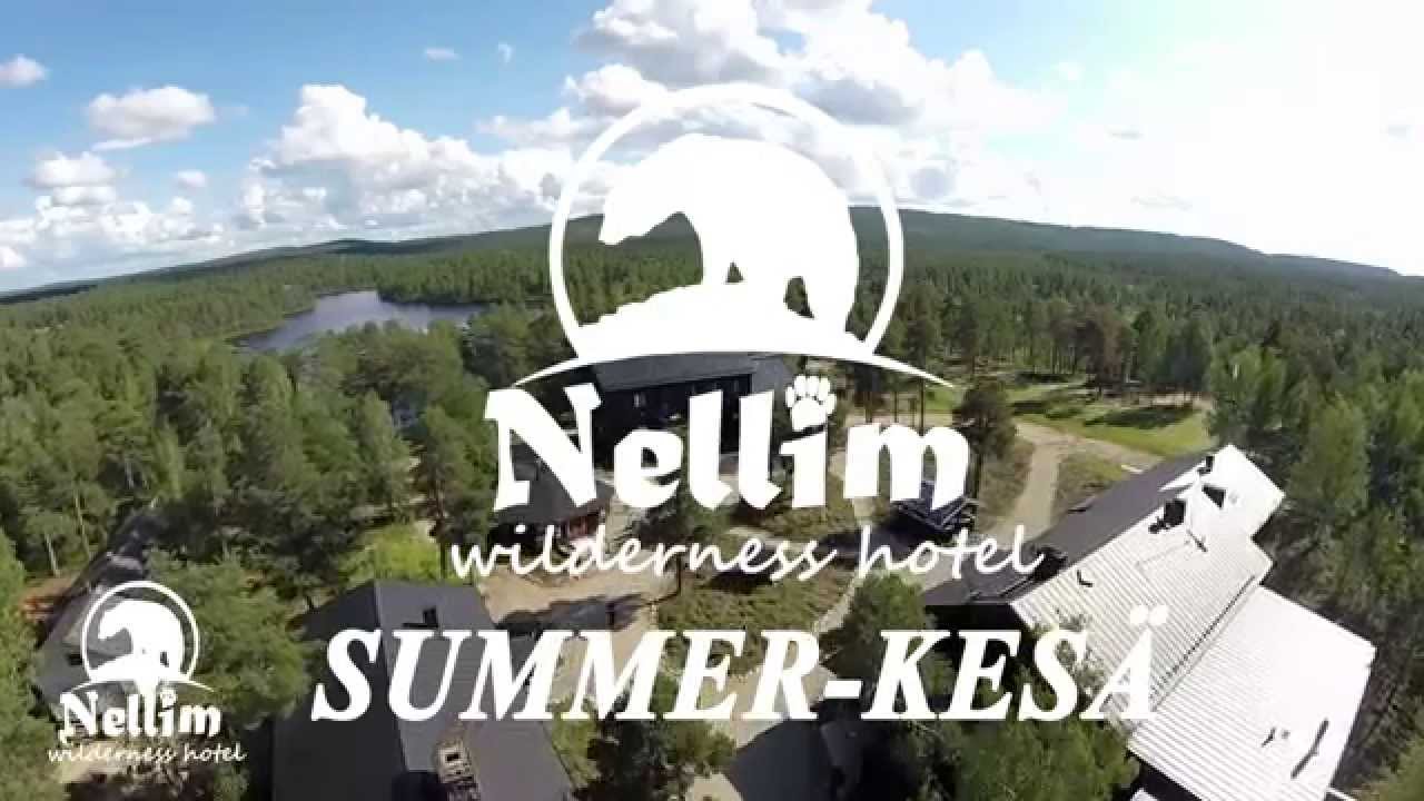 Wilderness Hotel Nellim- Summer Erähotelli Nellim- Kesä