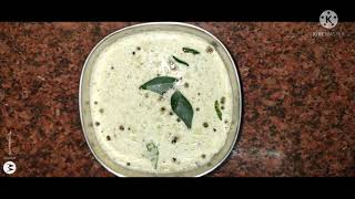 coconut ? chutney/தேங்காய் சட்னி/theangaai chutney//tastiest chutney/  simlpe chutney