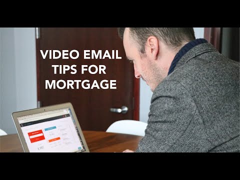 Video Email Tips for Loan Officers