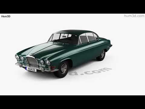 ジャガー マーク X 1961 3Dモデル - ダウンロード Sedan オン 3DModels.org